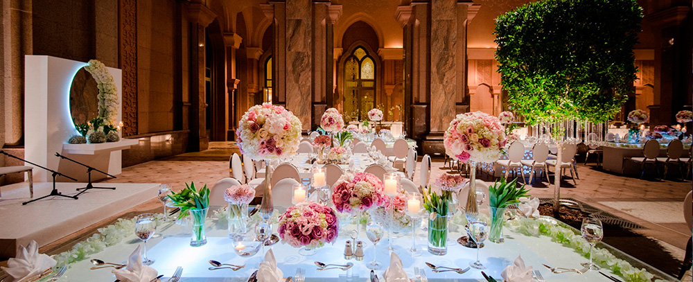Weddings Arrangement in UAE