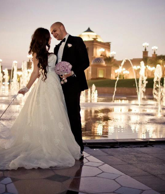 Организация свадьбы в ОАЭ